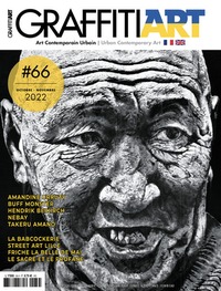 Graffiti Art # 66, October/November 2022 magazine back issue cover