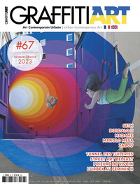 Graffiti Art # 67, December/January 2023 magazine back issue cover