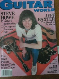 Guitar World September 1982 magazine back issue cover