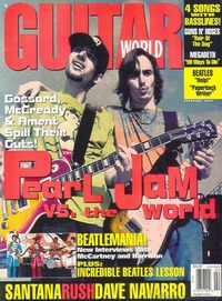 Guitar World February 1994 magazine back issue cover