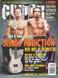 Guitar World November 1997 magazine back issue cover