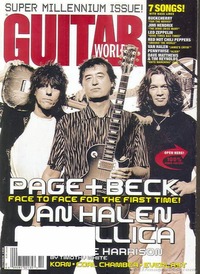 Guitar World October 1999 magazine back issue cover