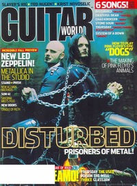 Guitar World November 2002 magazine back issue cover