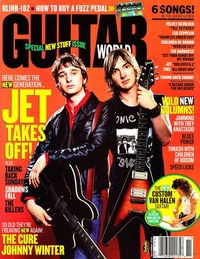Guitar World November 2004 magazine back issue cover