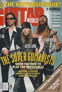 Guitar World April 2005 magazine back issue cover