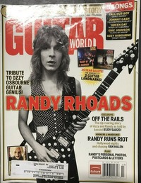 Guitar World March 2006 magazine back issue cover