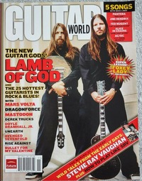 Guitar World November 2006 magazine back issue cover