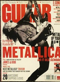 Guitar World December 2008 magazine back issue cover