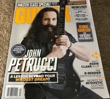 Guitar World # 4, April 2018 magazine back issue cover