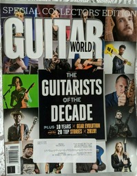Guitar World January 2020 magazine back issue cover