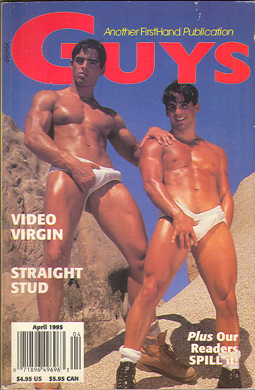 Guys April 1995 April 1995 magazine back issue cover