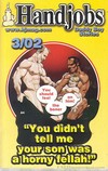 Handjobs March 2002 magazine back issue cover