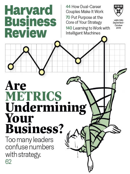 Harvard Business Review September/October 2019 September 2019 magazine back issue cover