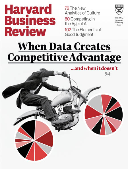 Harvard Business Review January/February 2020 January 2020 magazine back issue cover