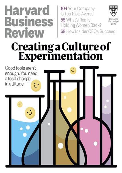 Harvard Business Review March/April 2020 March 2020 magazine back issue cover