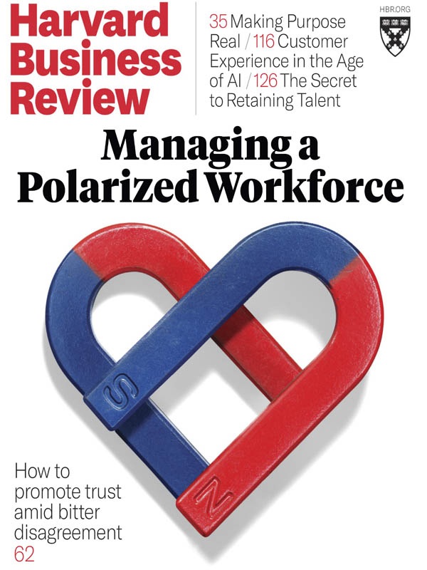 Harvard Business Review March/April 2022 March 2022 magazine back issue cover