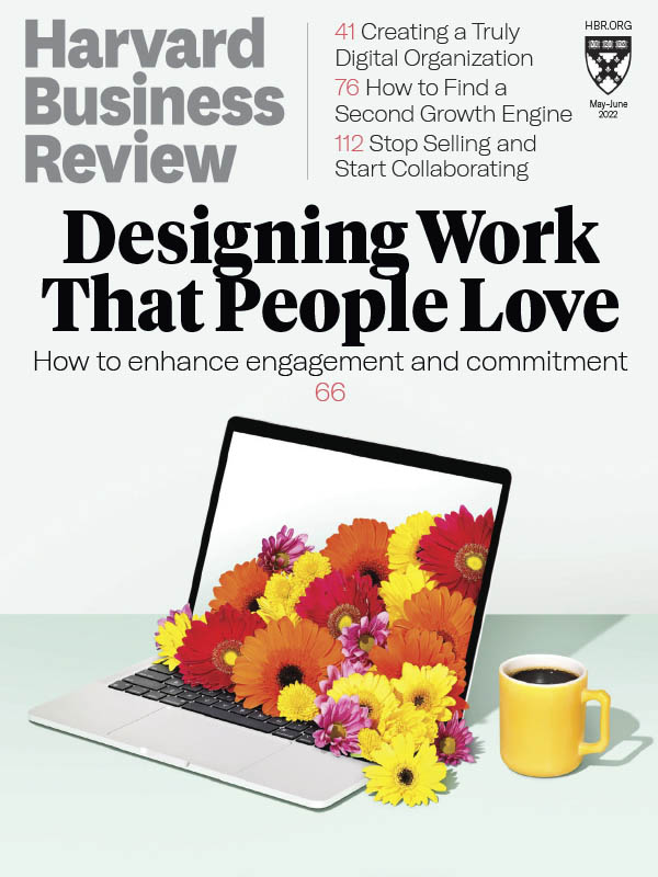 Harvard Business Review May/June 2022 May 2022 magazine back issue cover