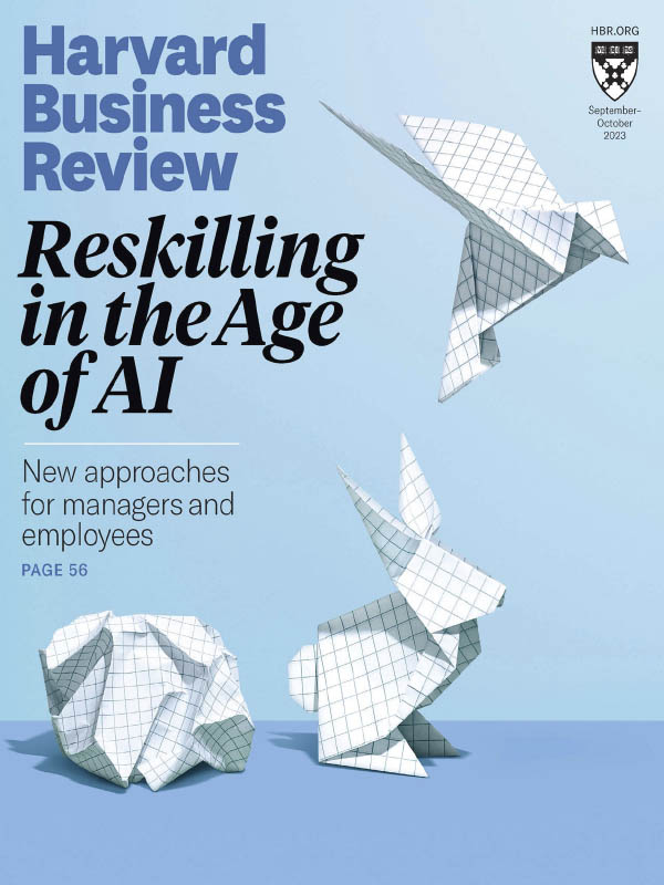 Harvard Business Review September/October 2023 September 2023 magazine back issue cover