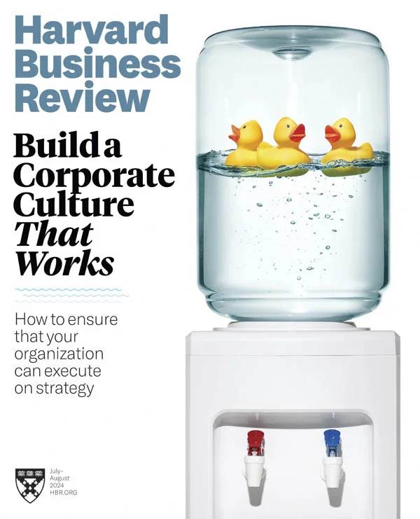 Harvard Business Review July/August 2024 July 2024 magazine back issue cover