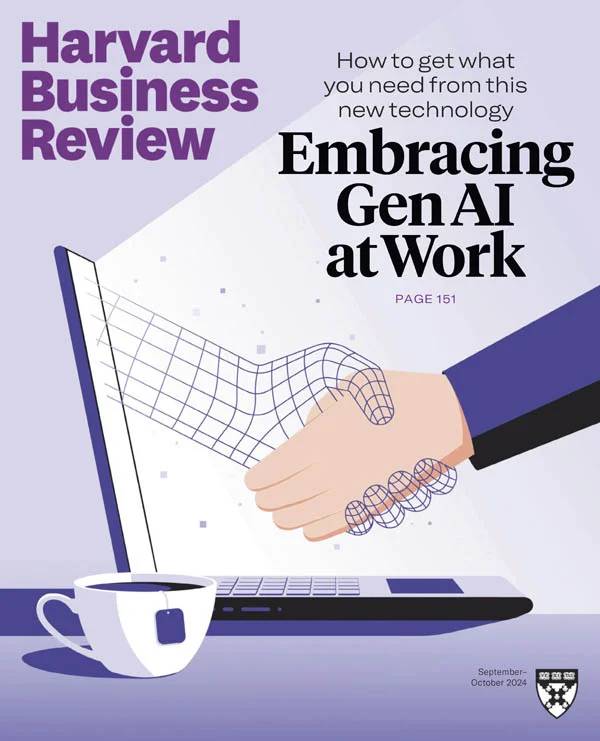 Harvard Business Review September/October 2024 September 2024 magazine back issue cover