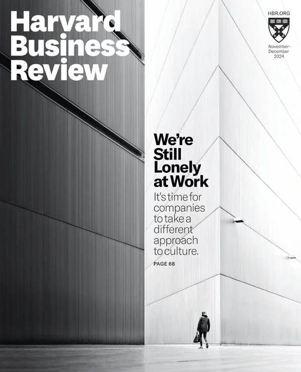 Harvard Business Review November/December 2024 November 2024 magazine back issue cover