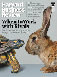 Harvard Business Review January/February 2021 magazine back issue cover