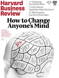 Harvard Business Review March/April 2021 magazine back issue cover