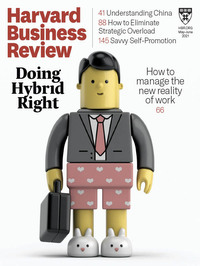 Harvard Business Review May/June 2021 magazine back issue cover