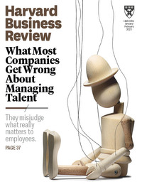 Harvard Business Review January/February 2023 magazine back issue cover