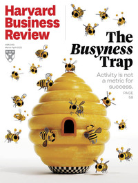 Harvard Business Review March/April 2023 magazine back issue cover