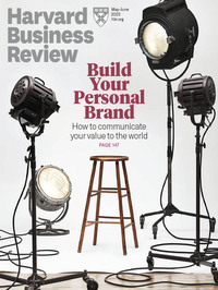 Harvard Business Review May/June 2023 magazine back issue cover