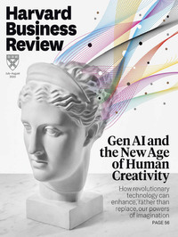 Harvard Business Review July/August 2023 magazine back issue cover