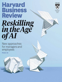 Harvard Business Review September/October 2023 magazine back issue cover