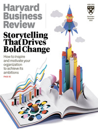 Harvard Business Review November/December 2023 magazine back issue cover
