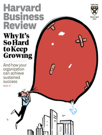 Harvard Business Review March/April 2024 magazine back issue cover