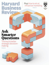 Harvard Business Review May/June 2024 magazine back issue cover