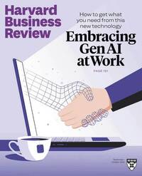 Harvard Business Review September/October 2024 magazine back issue cover