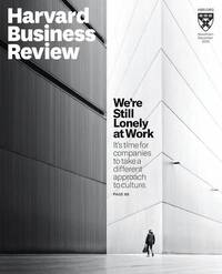 Harvard Business Review November/December 2024 magazine back issue cover