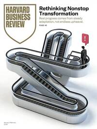 Harvard Business Review January/February 2026 magazine back issue cover