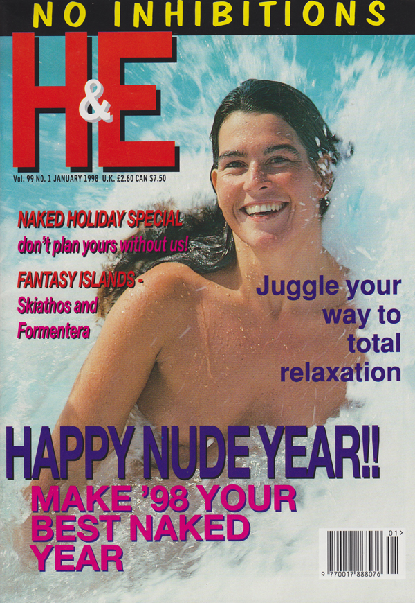 H&E Vol. 99 # 1, January 1998 January 1998 magazine back issue cover