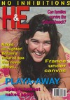 H&E February 1998 magazine back issue cover