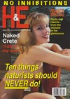 H&E March 1998 magazine back issue cover