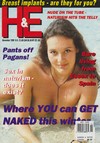 H&E November 1998 magazine back issue cover