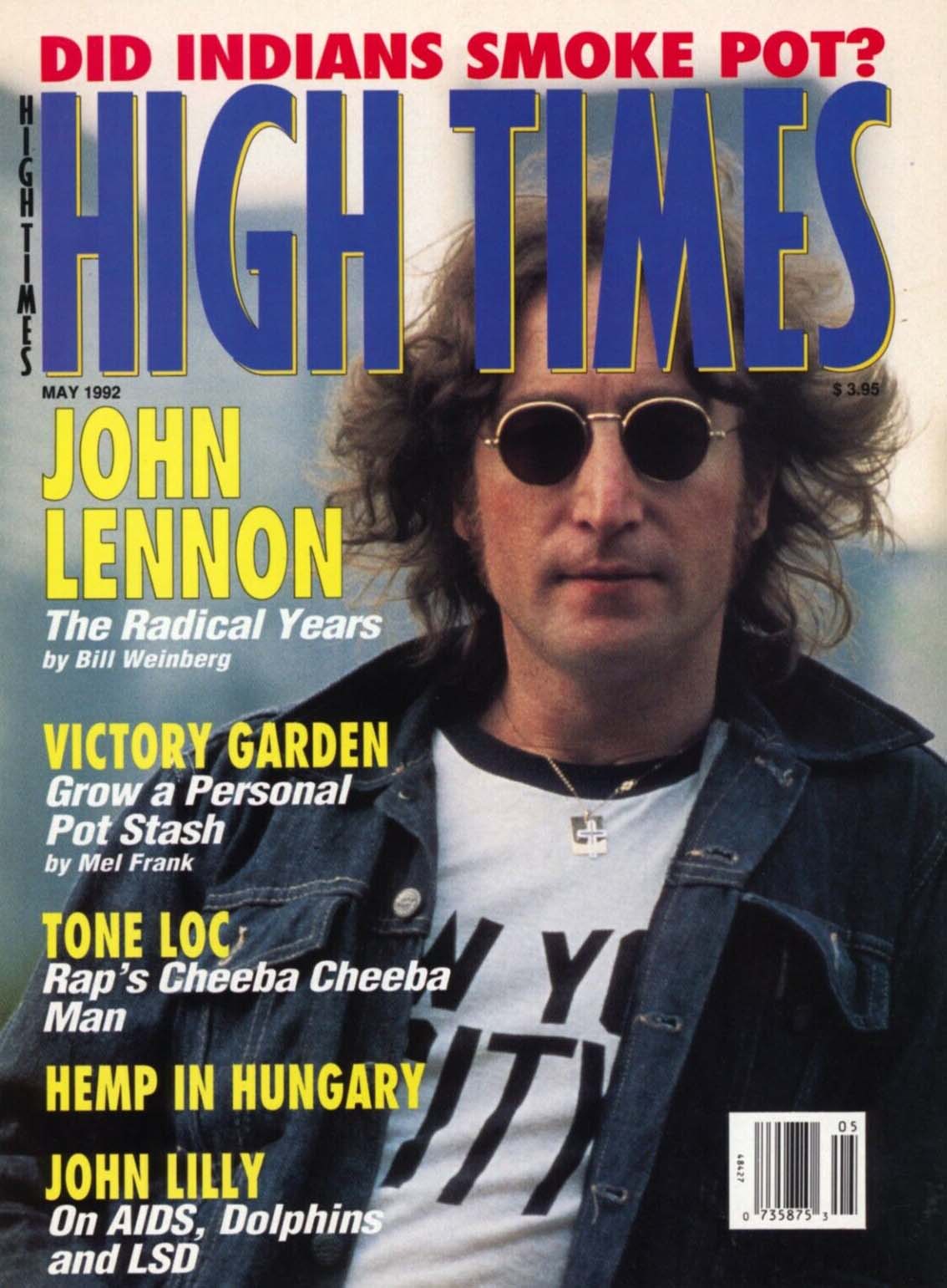 High Times May 1992 May 1992 magazine back issue cover