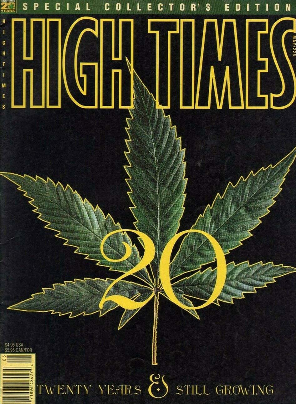 High Times May 1994 May 1994 magazine back issue cover