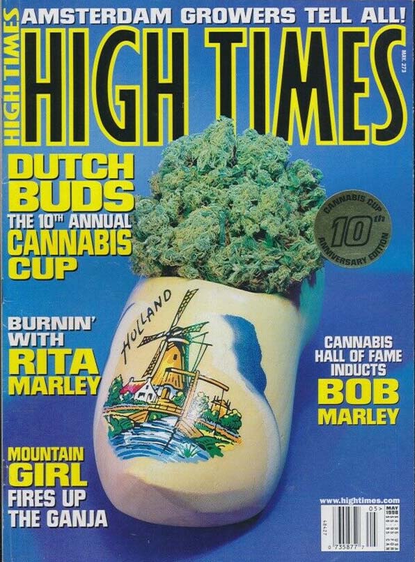 High Times May 1998 May 1998 magazine back issue cover