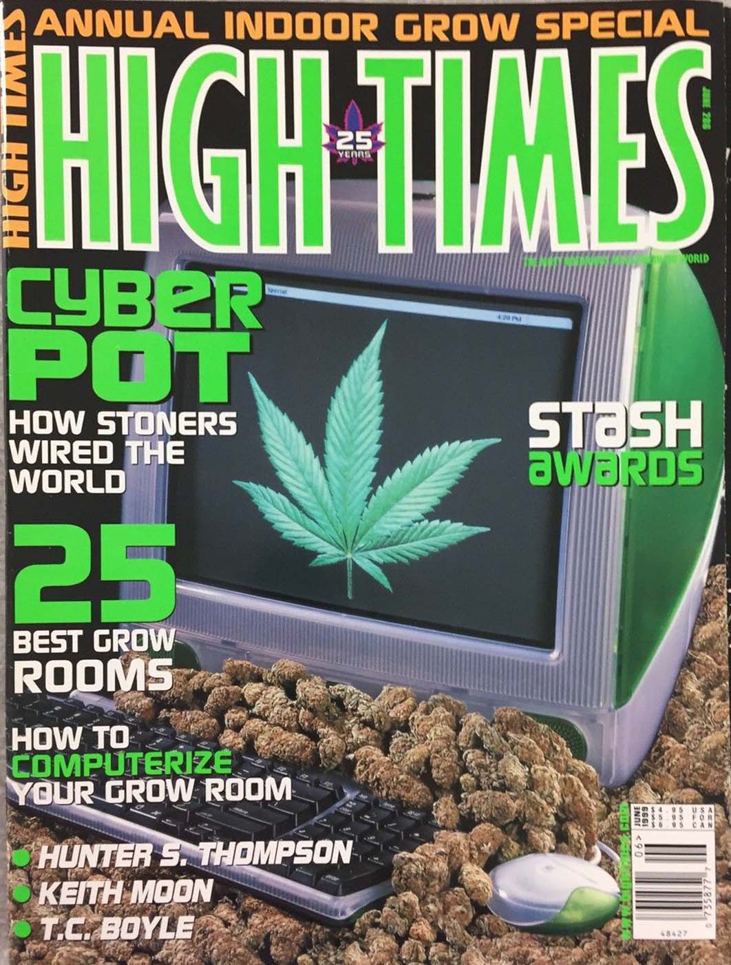 High Times June 1999 June 1999 magazine back issue cover