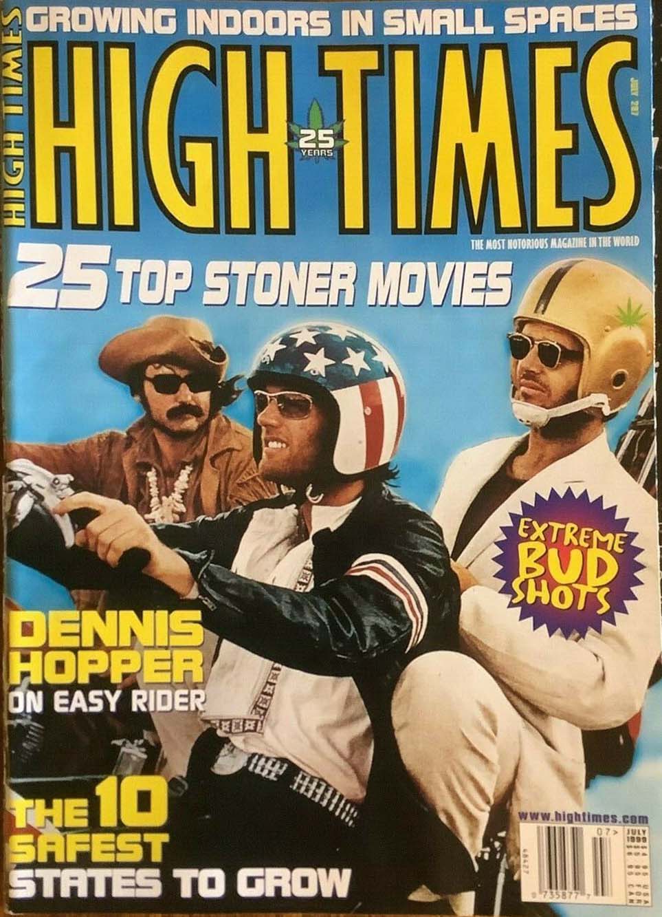 High Times July 1999 July 1999 magazine back issue cover