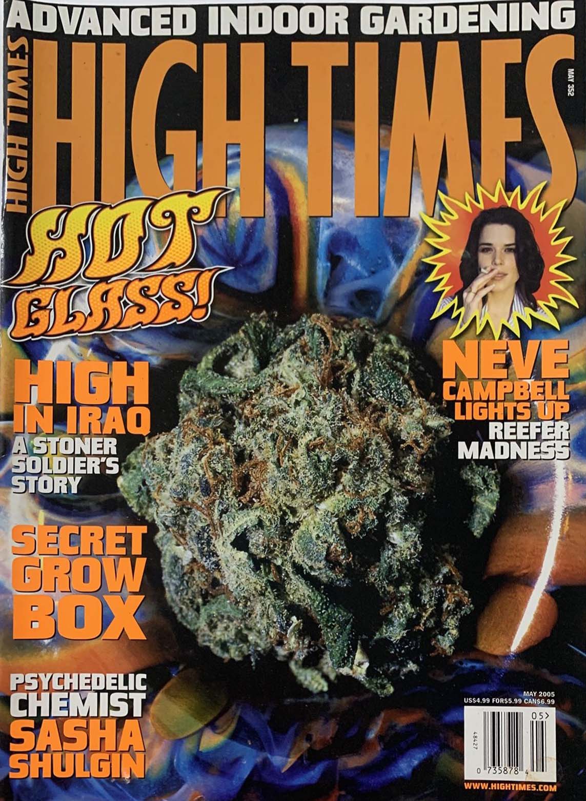 High Times May 2005 May 2005 magazine back issue cover