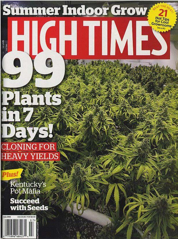High Times July 2012 July 2012 magazine back issue cover